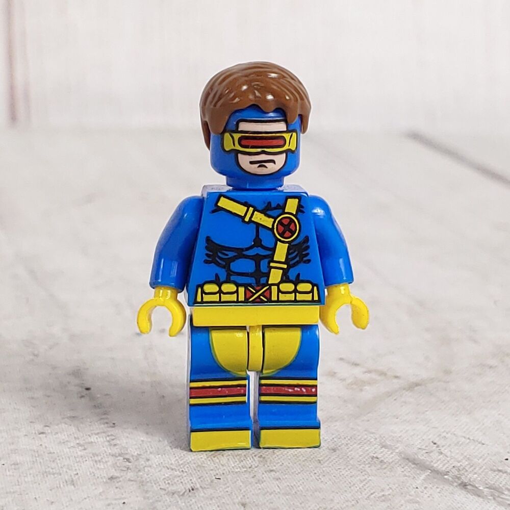 Sheng Yuan CUSTOM Cyclops Lego MiniFigure (Very Rare) - Collectible